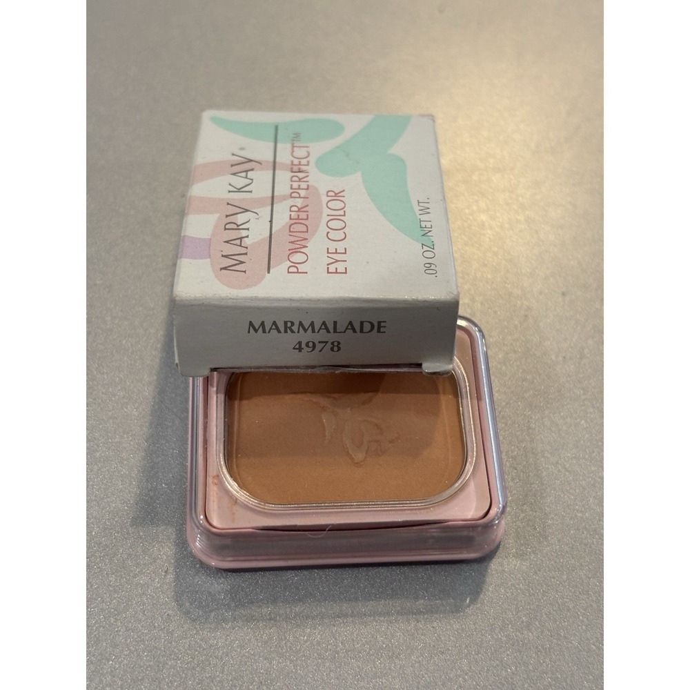 New Mary Kay Powder Perfect Eye Color -Marmalade #5942 .09 OZ